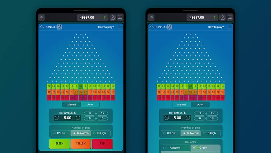 Plinko Demo.