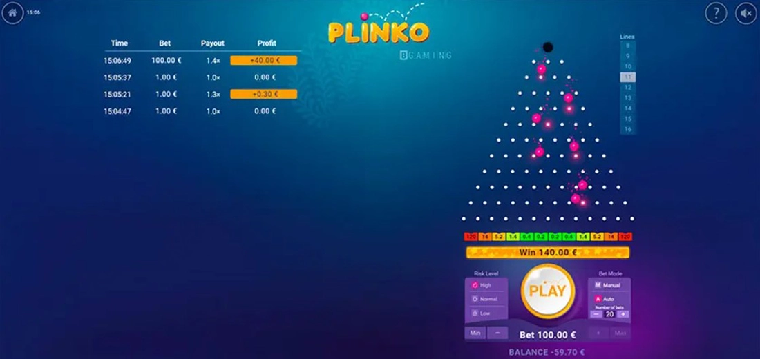 Plinko Theme